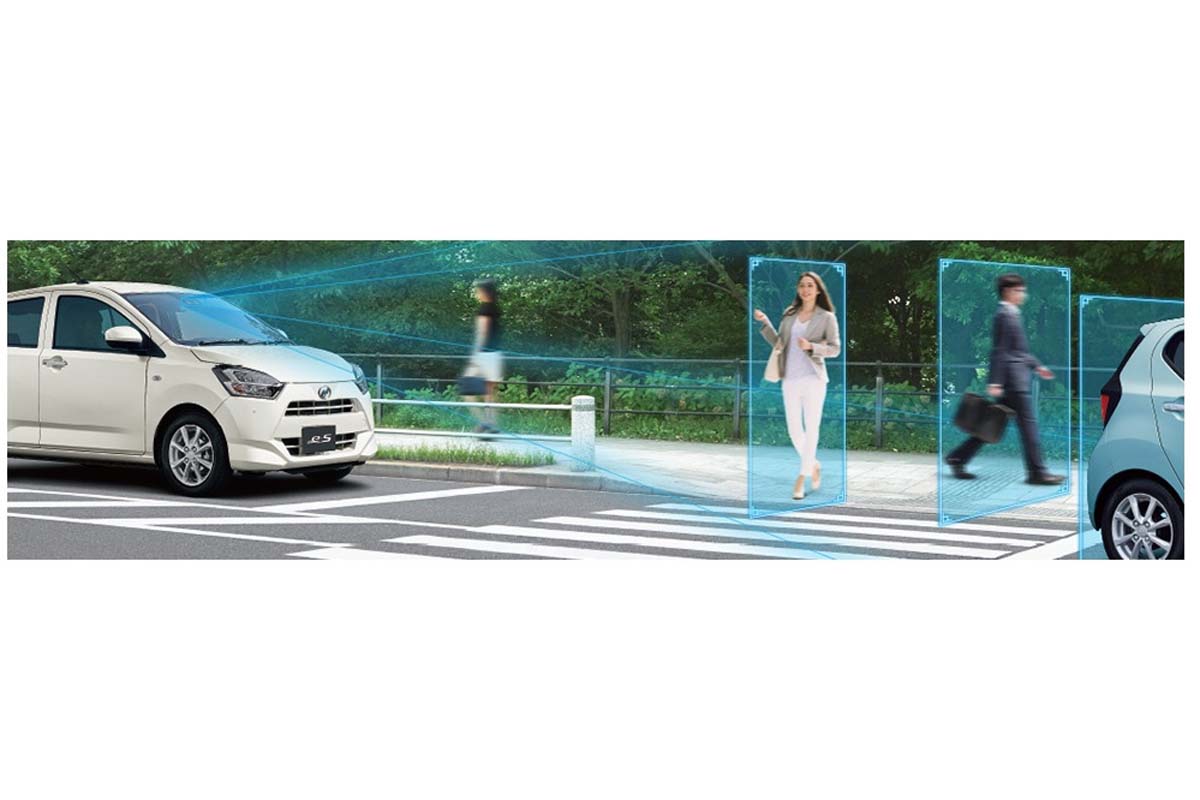 衝突回避システム（画像：ダイハツ）