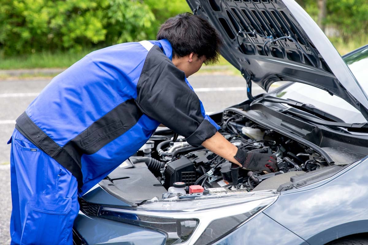 自動車整備士のイメージ（画像：写真AC）