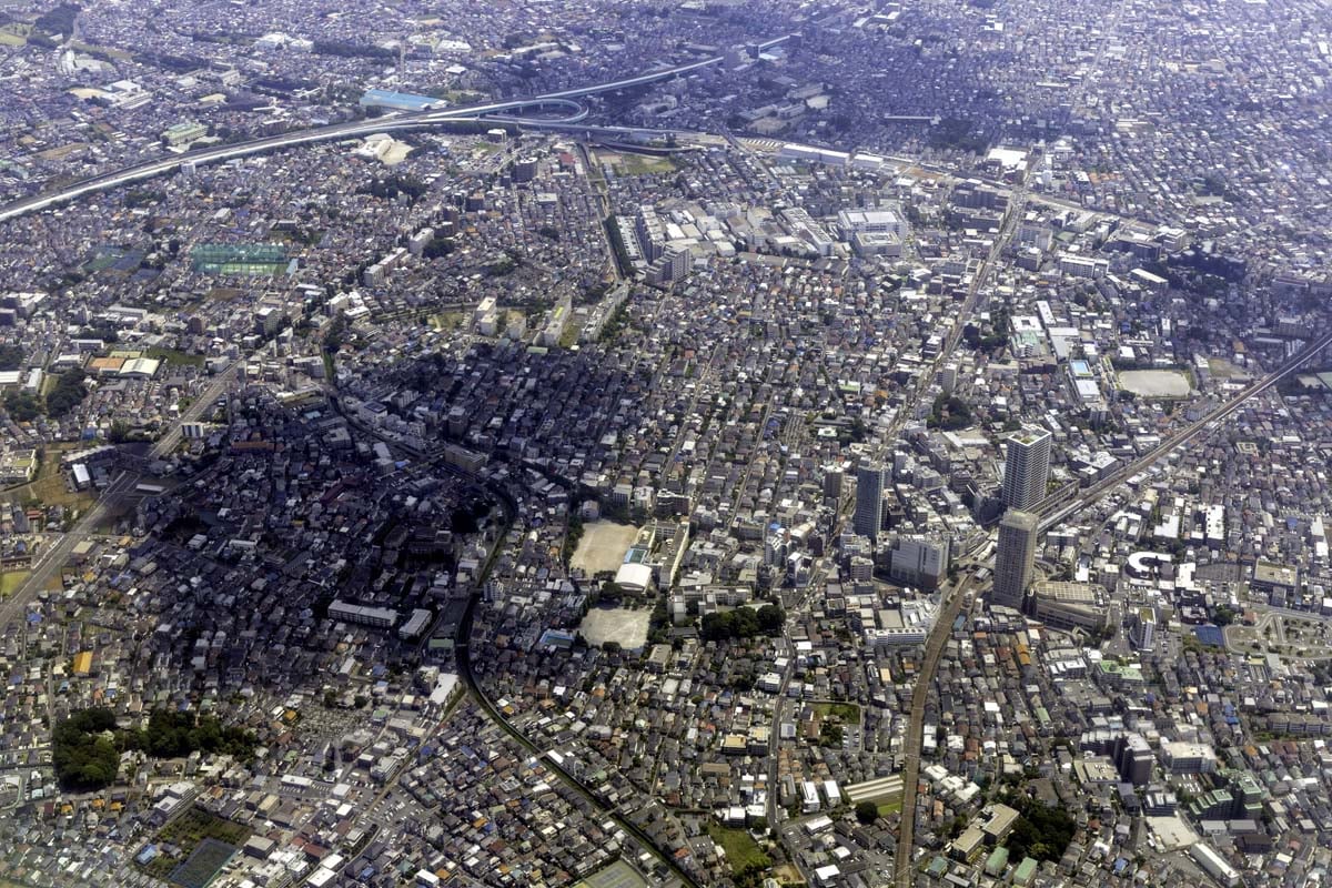 大泉学園駅周辺の様子（画像：写真AC）