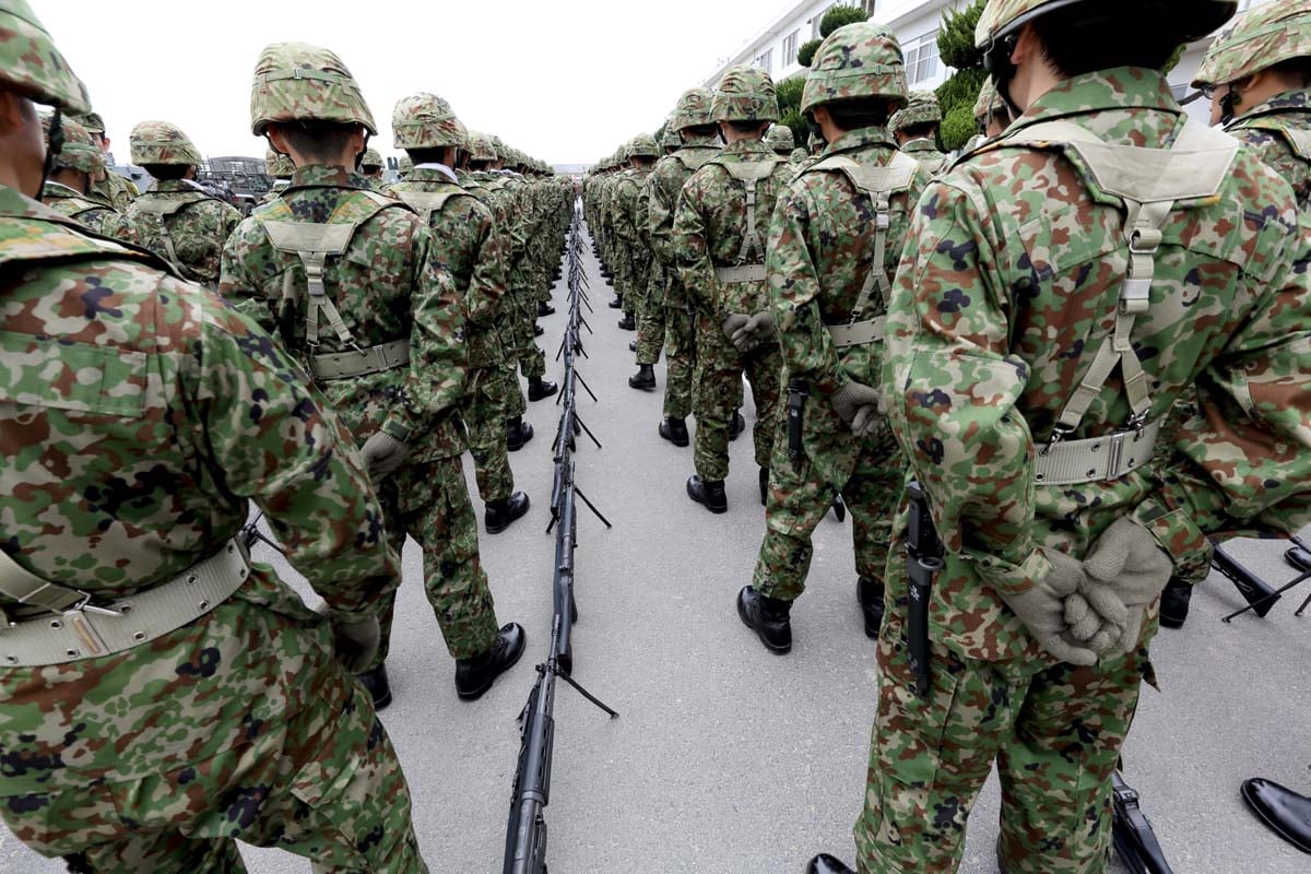 自衛隊（画像：写真AC）