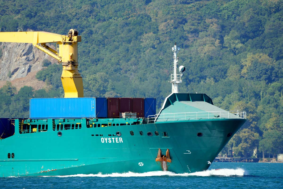 貨物船（画像：Pexels）