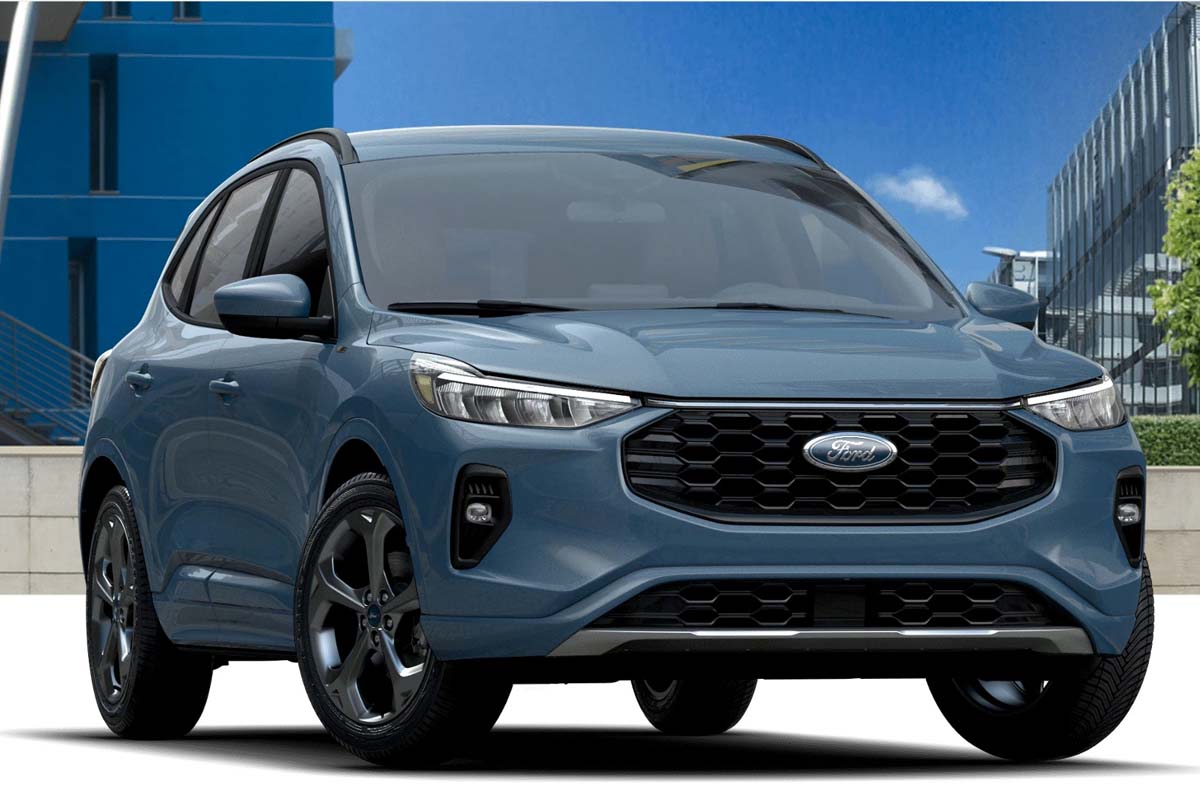 フォード・エスケープ（画像：フォード）