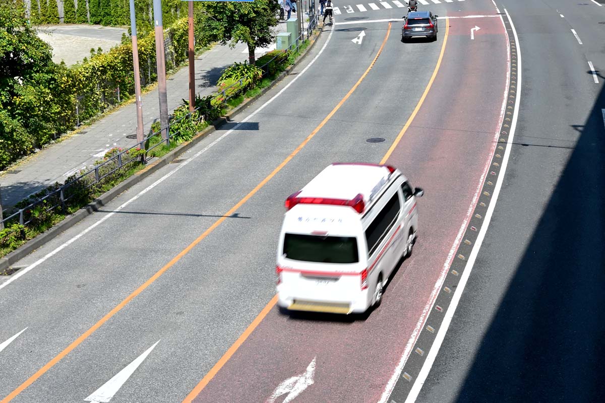 救急車（画像：写真AC）