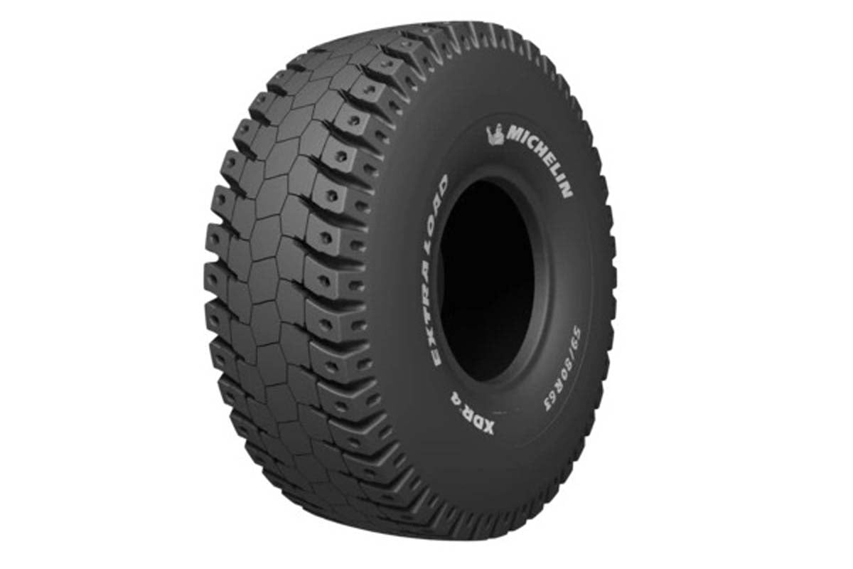 XDR 59/80R63（画像：ミシュラン）