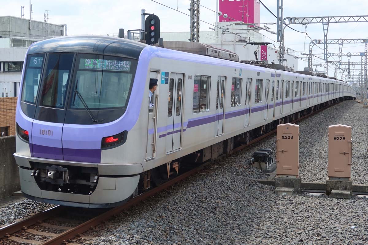 半蔵門線（画像：写真AC）