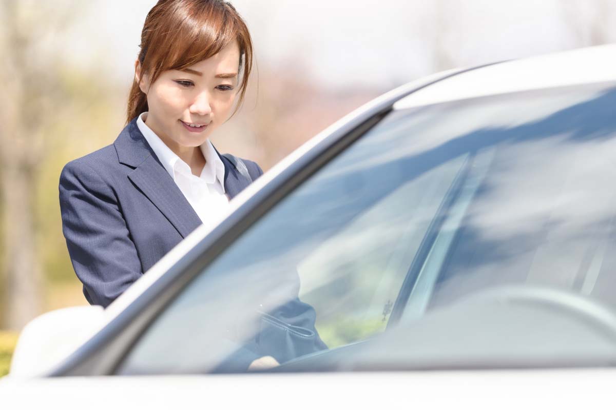 女性専用駐車場の課題とは（画像：写真AC）
