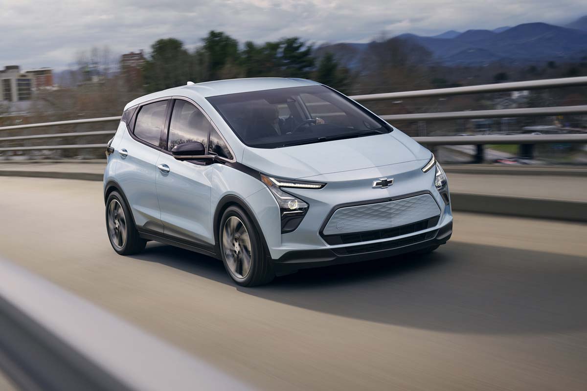 シボレー・ボルト（画像：GMシボレー）