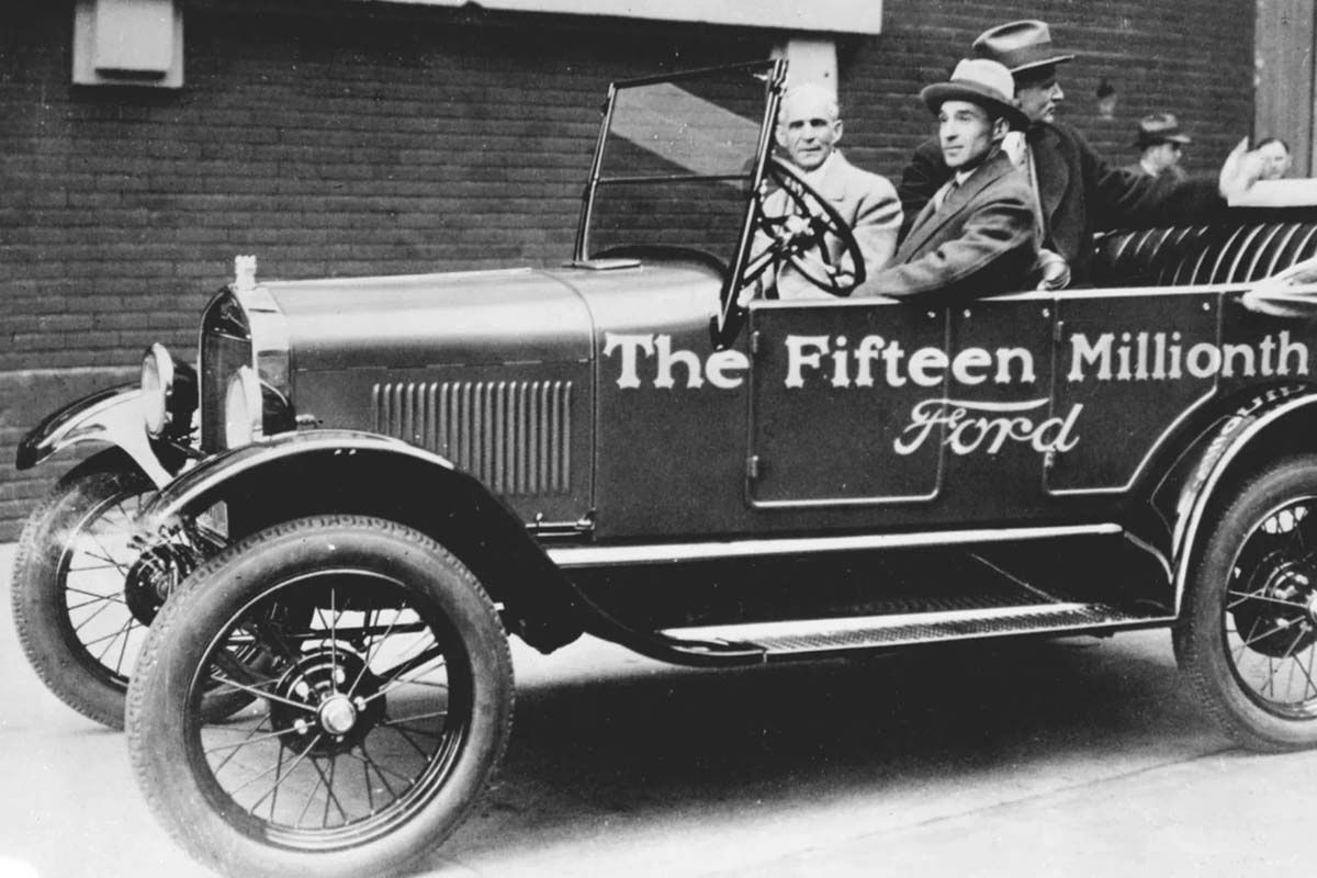 フォード・T型（画像：フォード）