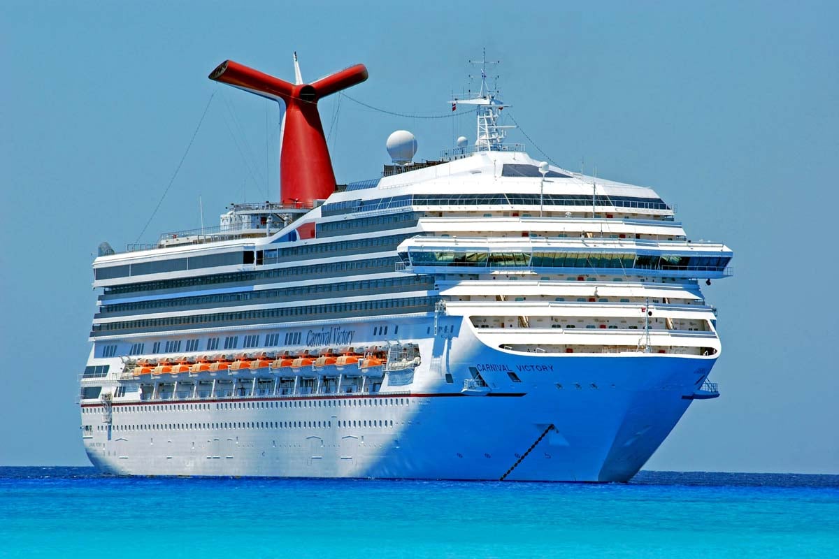 クルーズ船（画像：Pexels）