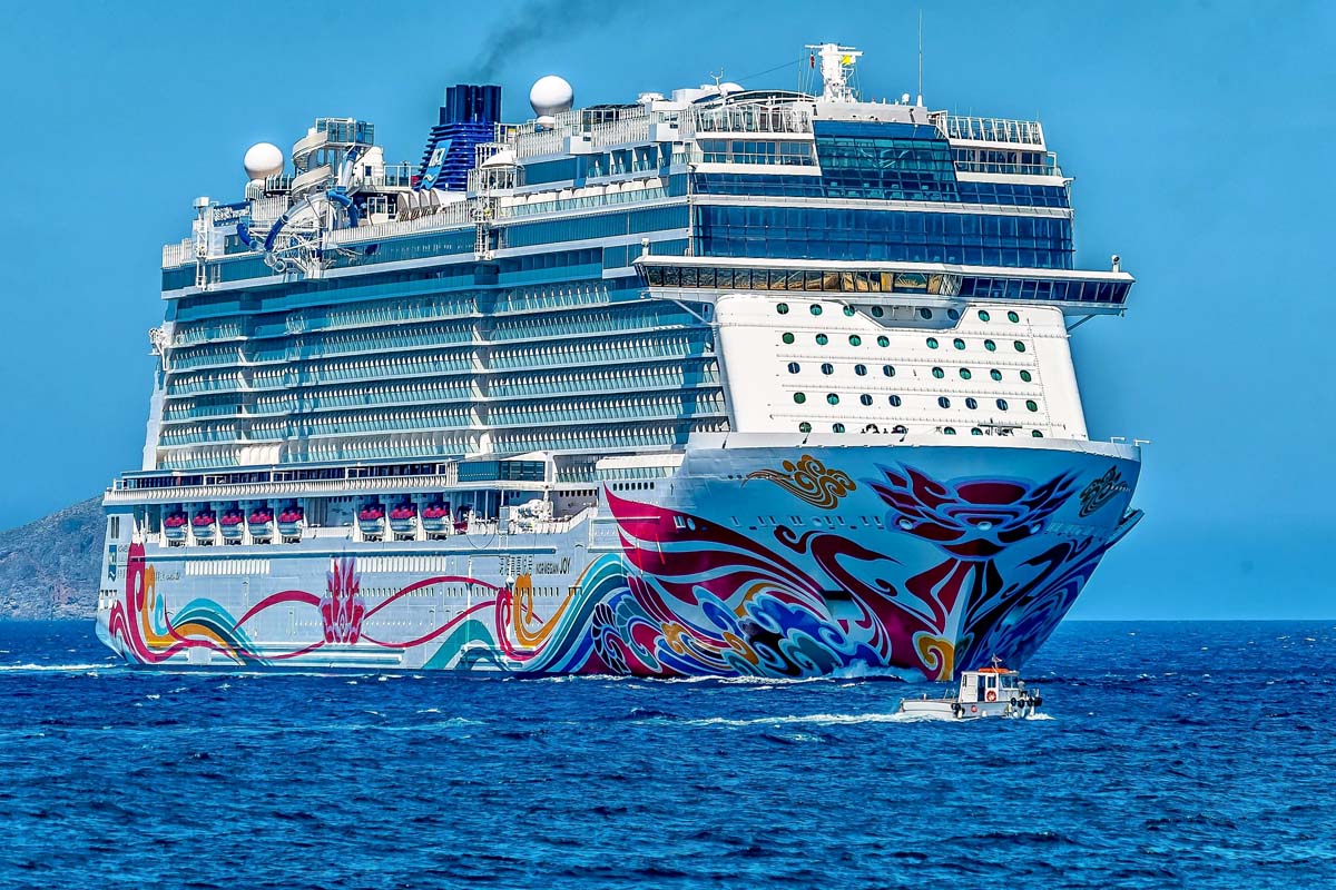 クルーズ船（画像：Pexels）