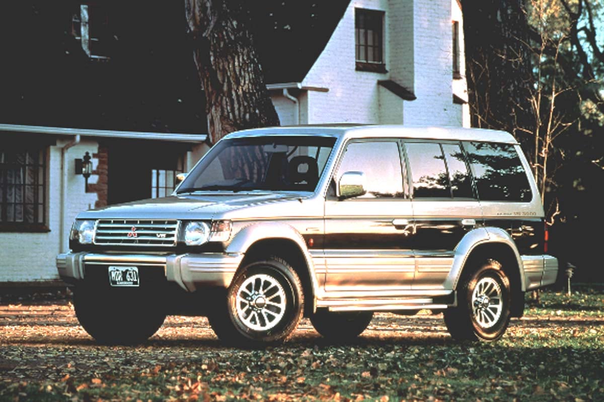 パジェロ(画像:三菱自動車)