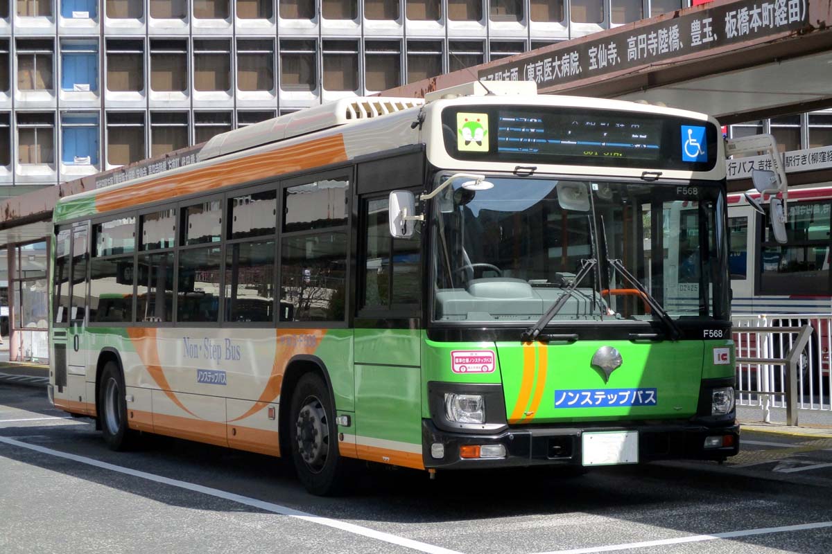 都営バス（画像：写真AC）