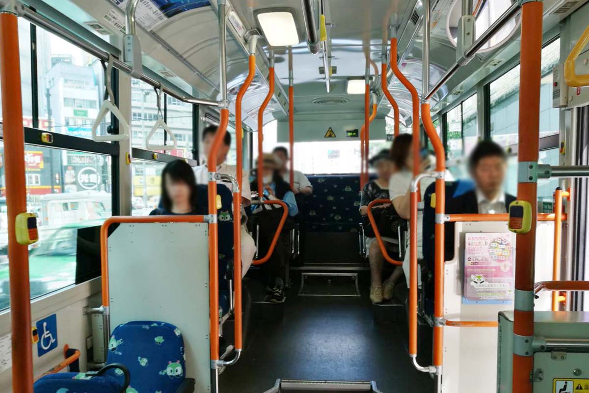 都営バス（画像：写真AC）