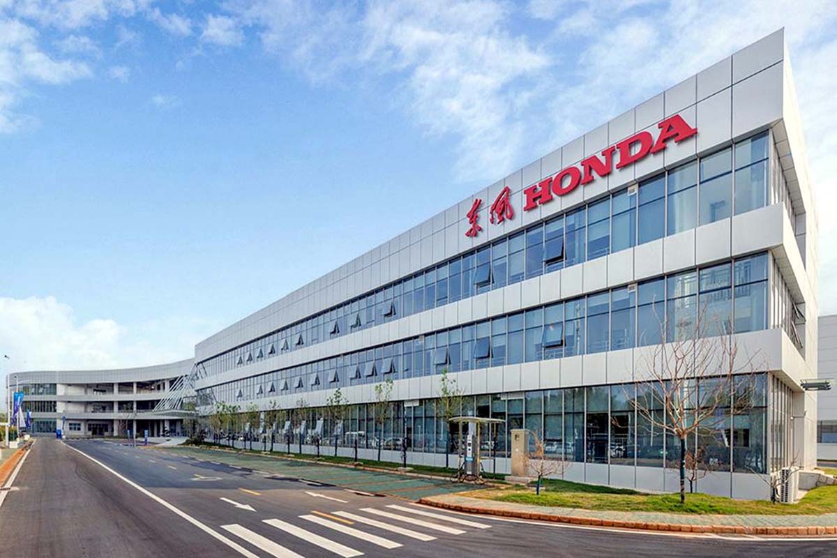 東風Honda 新エネルギー車工場（画像：本田技研工業）