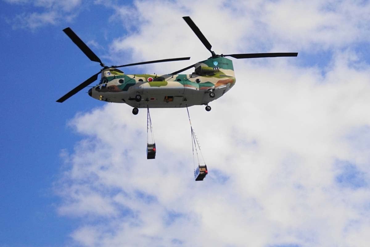 CH-47J（画像：写真AC）