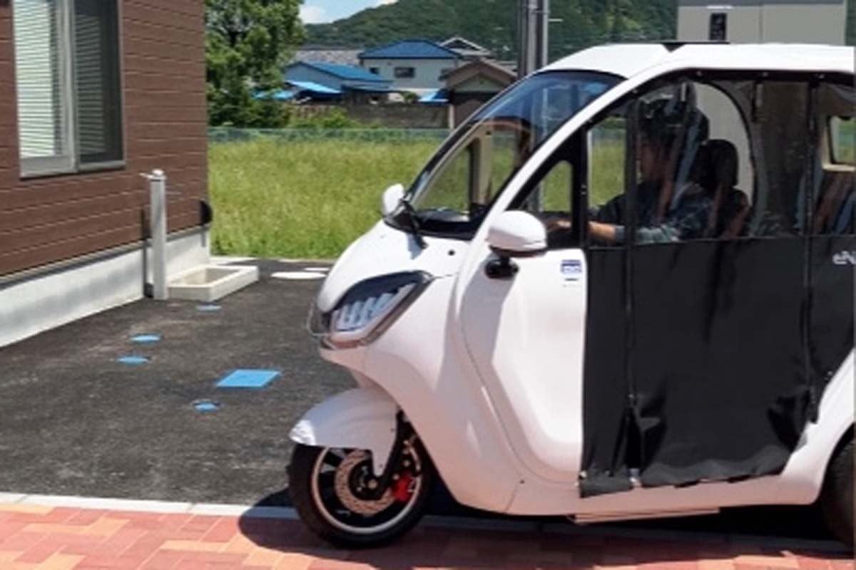 トゥクトゥク（画像：ビー・アンド・プラス）