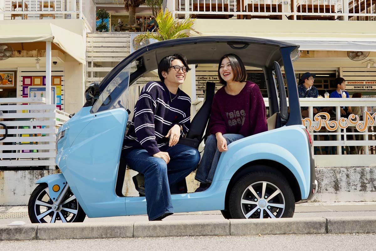 トゥクトゥク（画像：eMoBi）