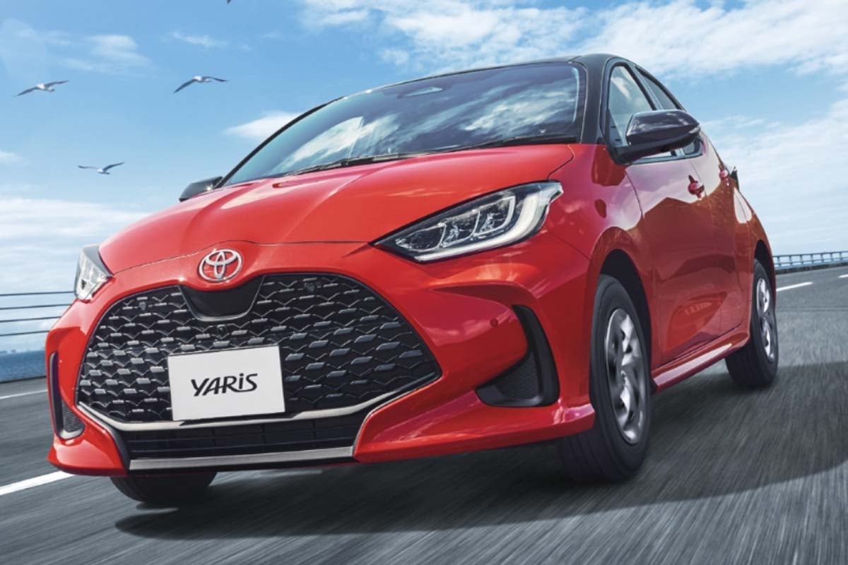 ヤリス(画像:トヨタ自動車)