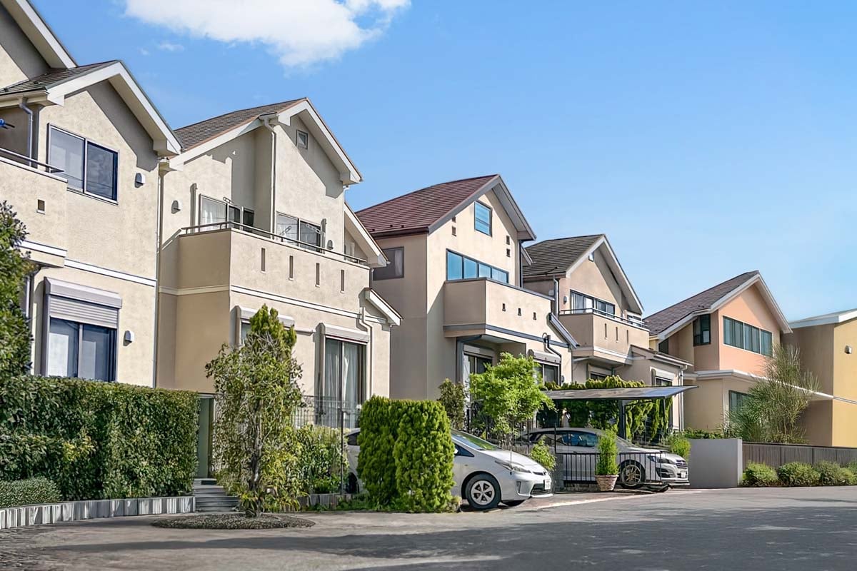 住宅街のイメージ（画像：写真AC）