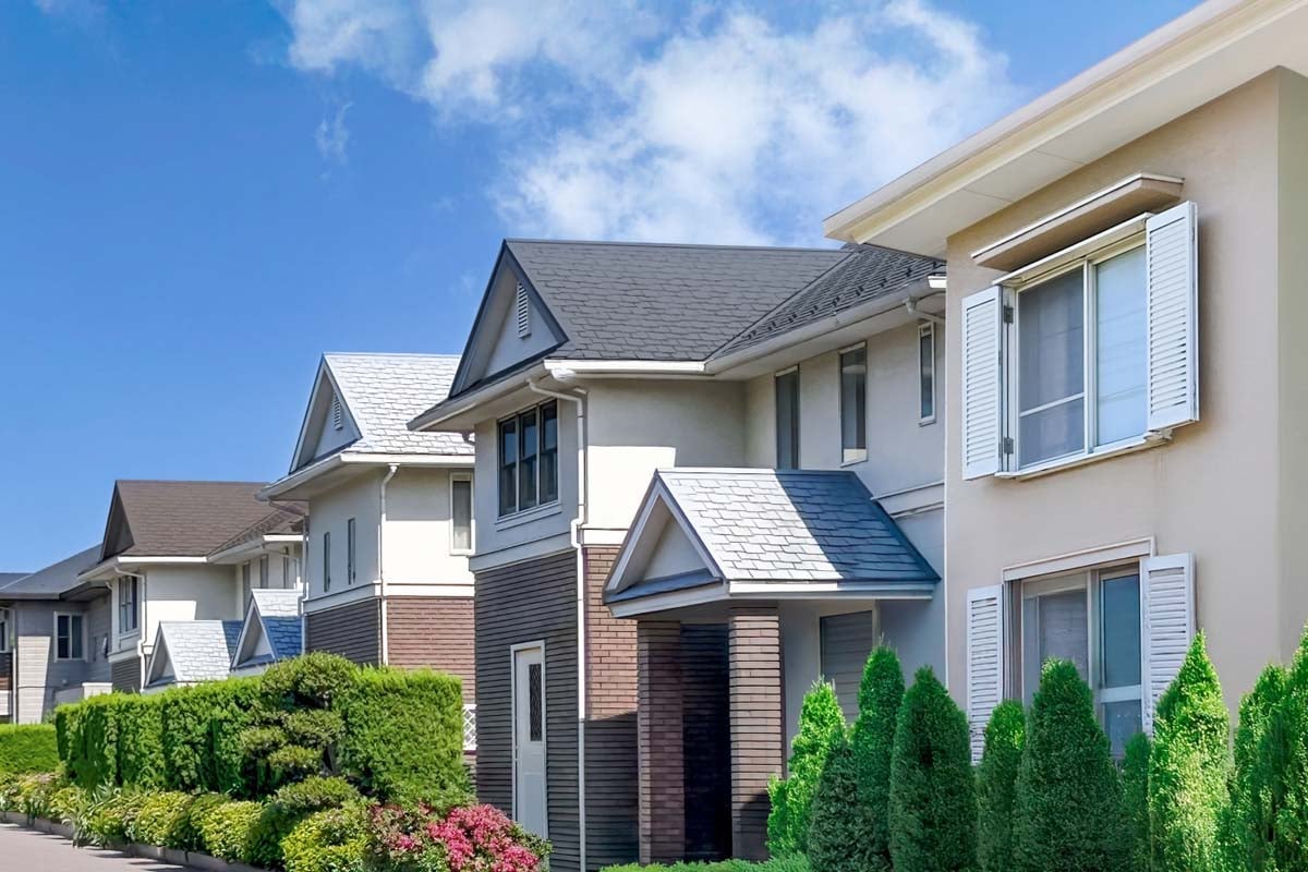 住宅街のイメージ（画像：写真AC）