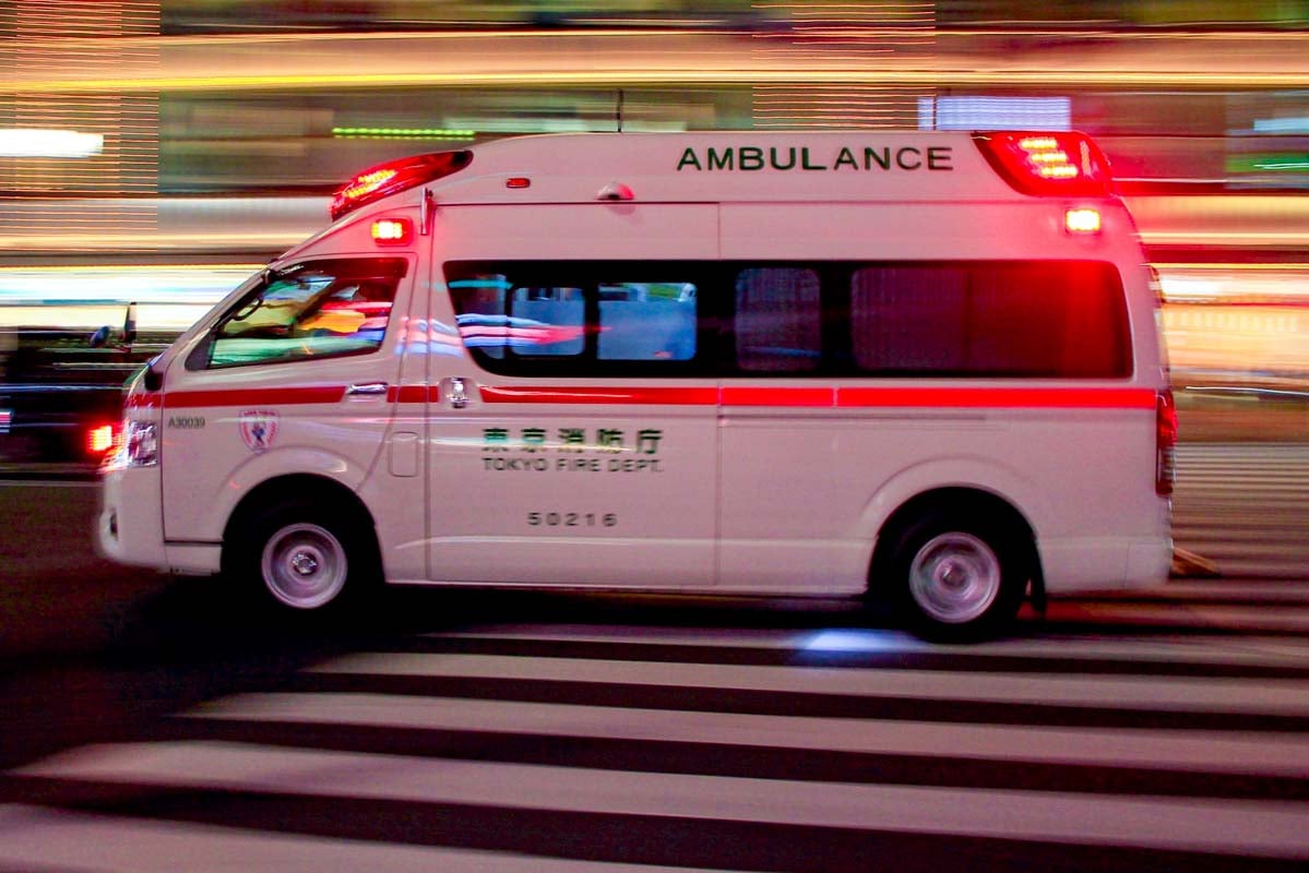 救急車（画像：写真AC）