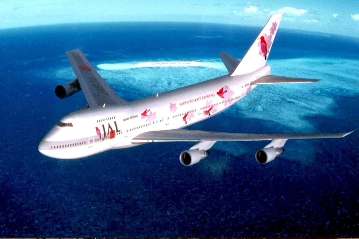 ボーイング747(画像:JAL)