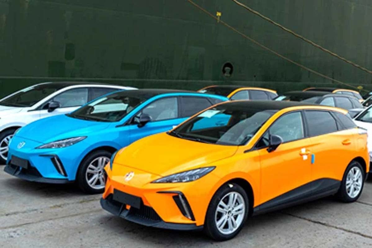 上海汽車のEV(画像:上海汽車)