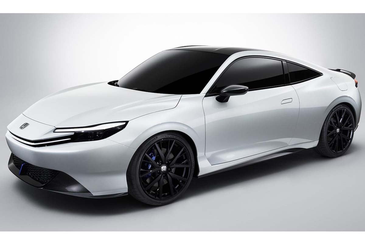 HONDA PRELUDE Concept(画像:本田技研工業)