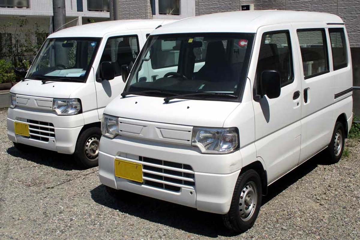 軽貨物自動車（画像：写真AC）