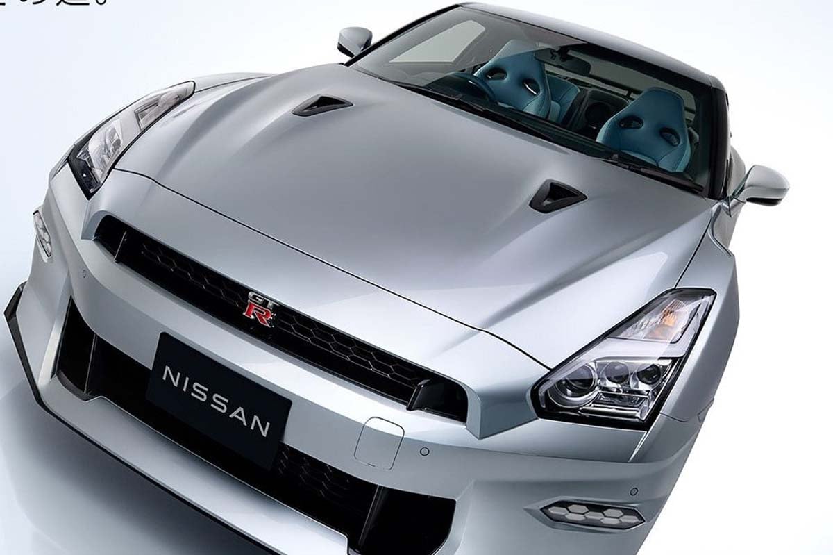 日産「GT-R」2025年モデル(画像:日産自動車)