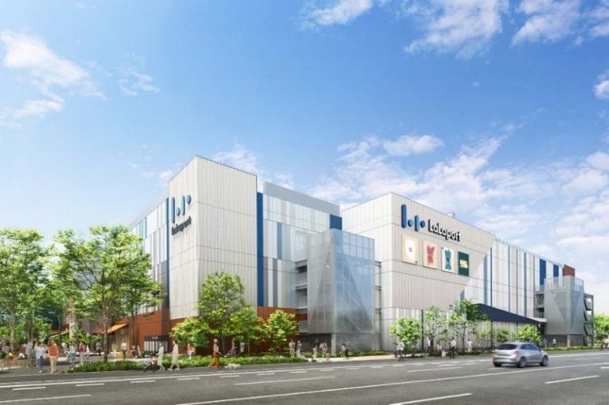 三井不動産グループが手がける大型商業施設「ららぽーと」（画像：三井不動産商業マネジメント）