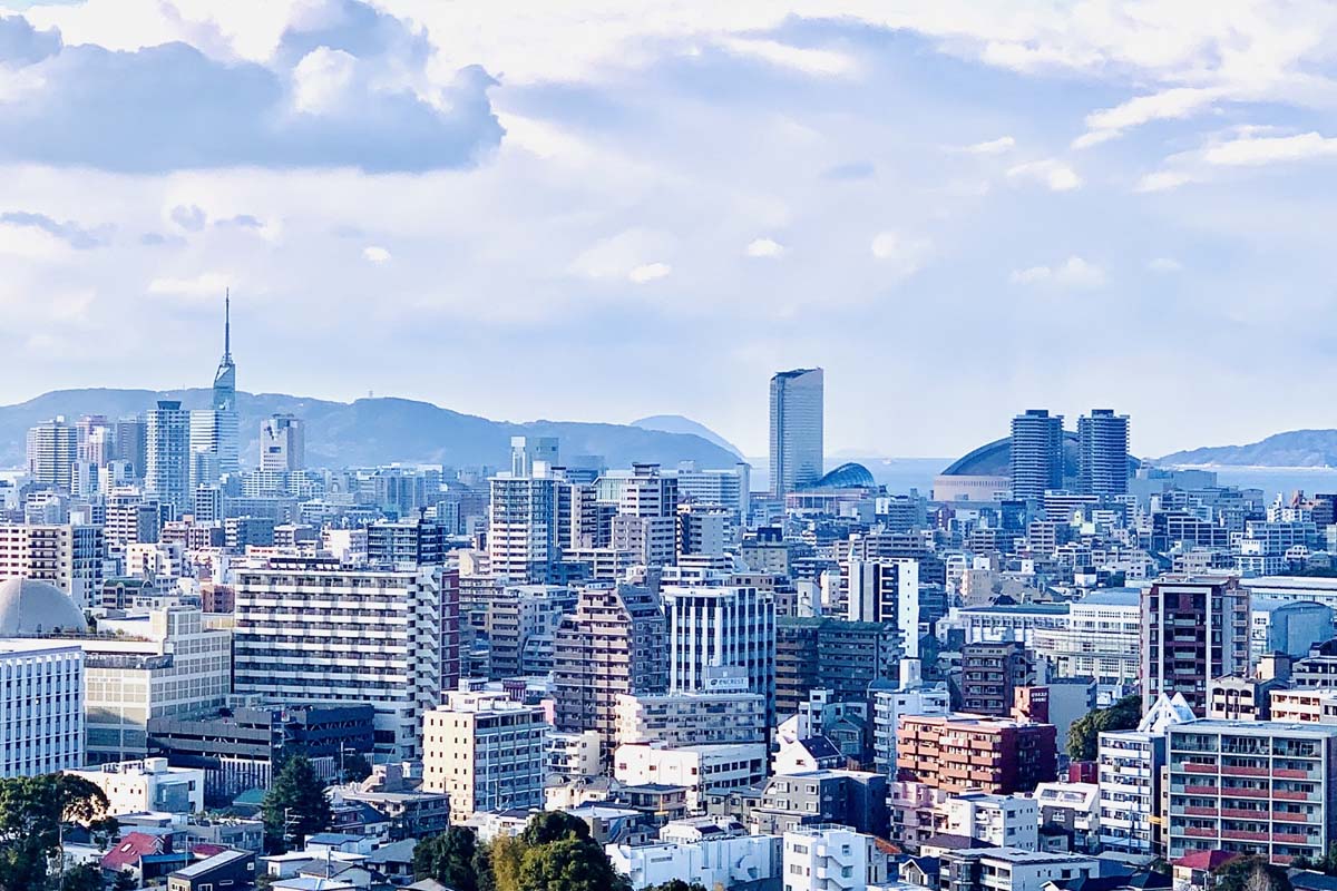 福岡市（画像：写真AC）
