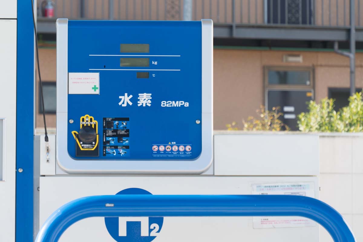 水素ステーションのイメージ（画像：写真AC）