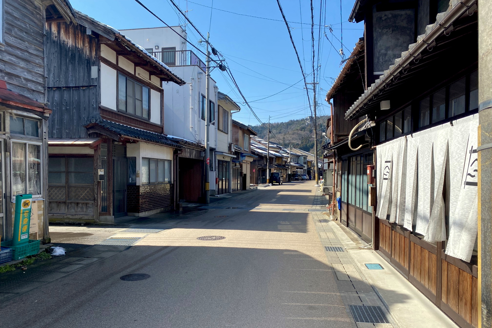 小浜・京都ルート延伸を待ち望む小浜市（画像：高田泰）