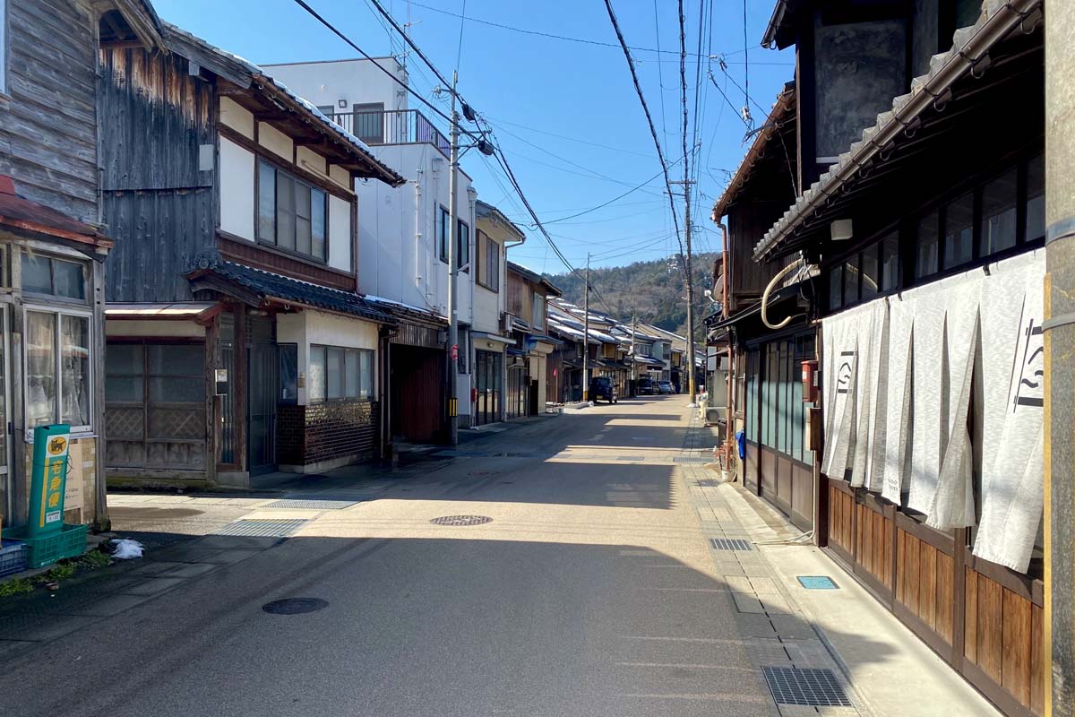小浜・京都ルート延伸を待ち望む小浜市（画像：高田泰）