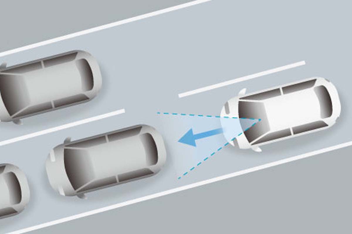 渋滞追従機能付アダプティブクルーズコントロール（ACC）（画像：本田技研工業）