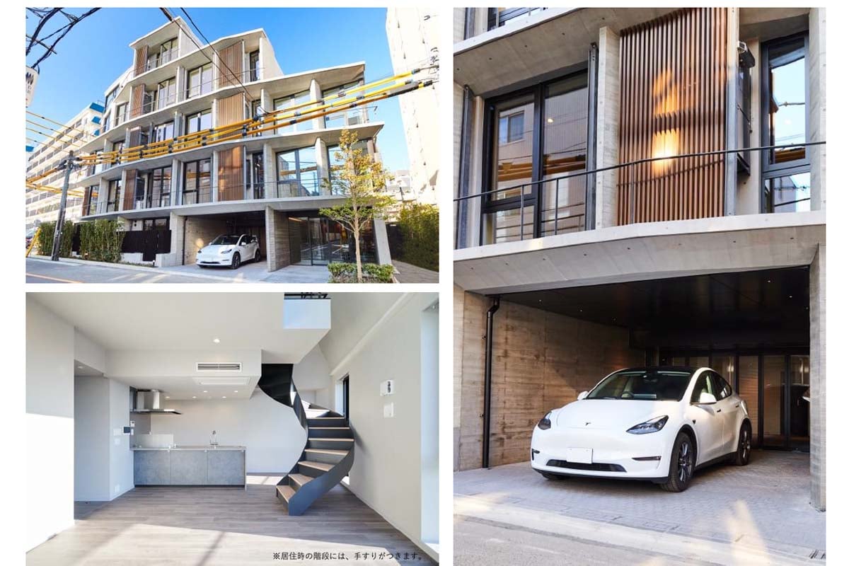 マンション居住者専用のカーシェアサービス(画像:コロンビア・ワークス)