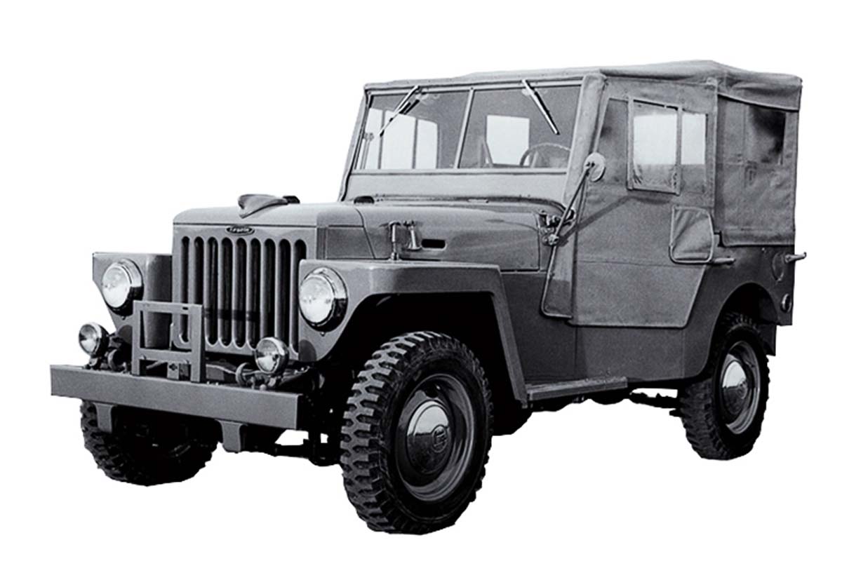 トヨタ・初代ランドクルーザー（BJシリーズ）（画像：トヨタ自動車）