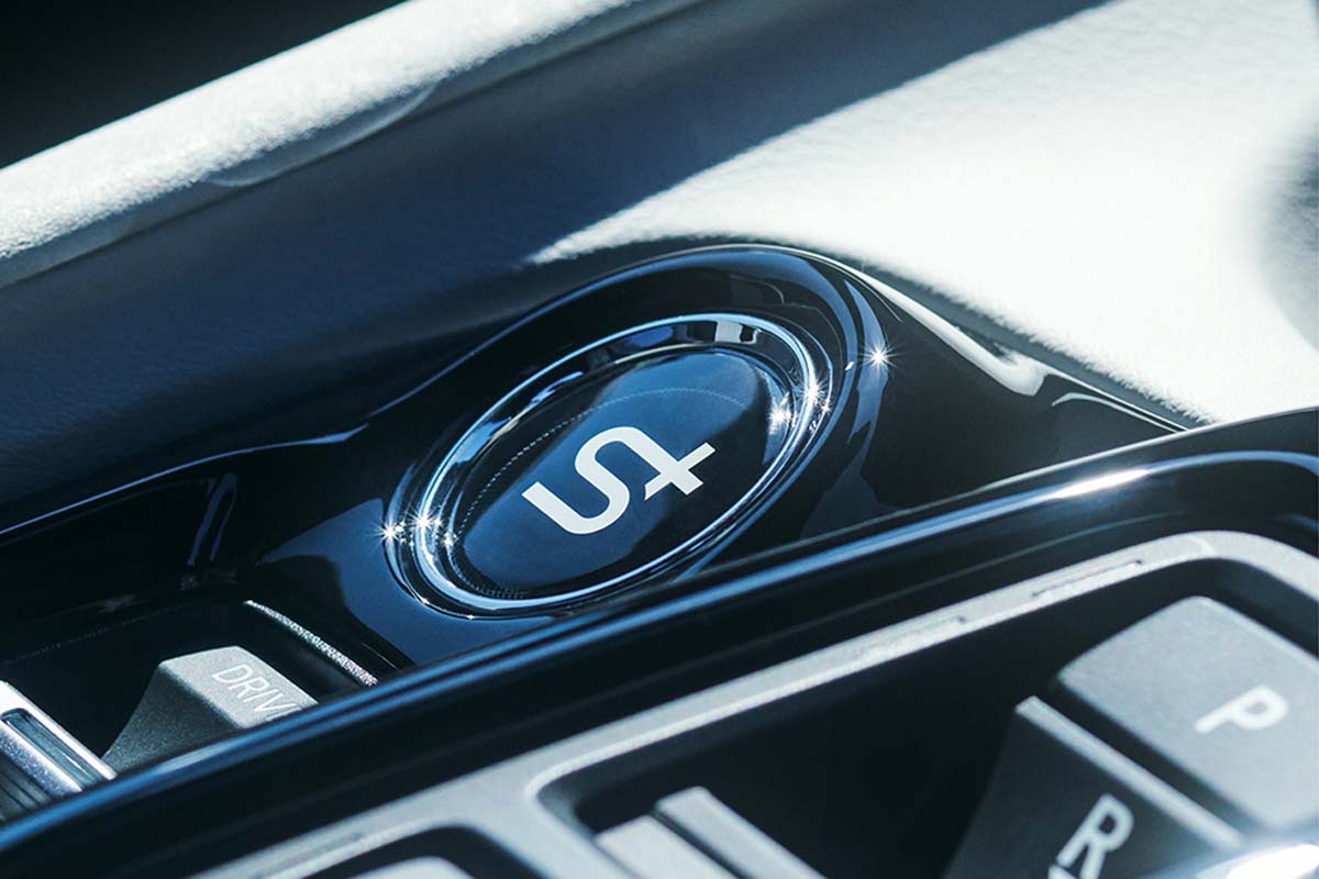 Honda S+ Shiftドライブモードスイッチ（画像：本田技研工業）