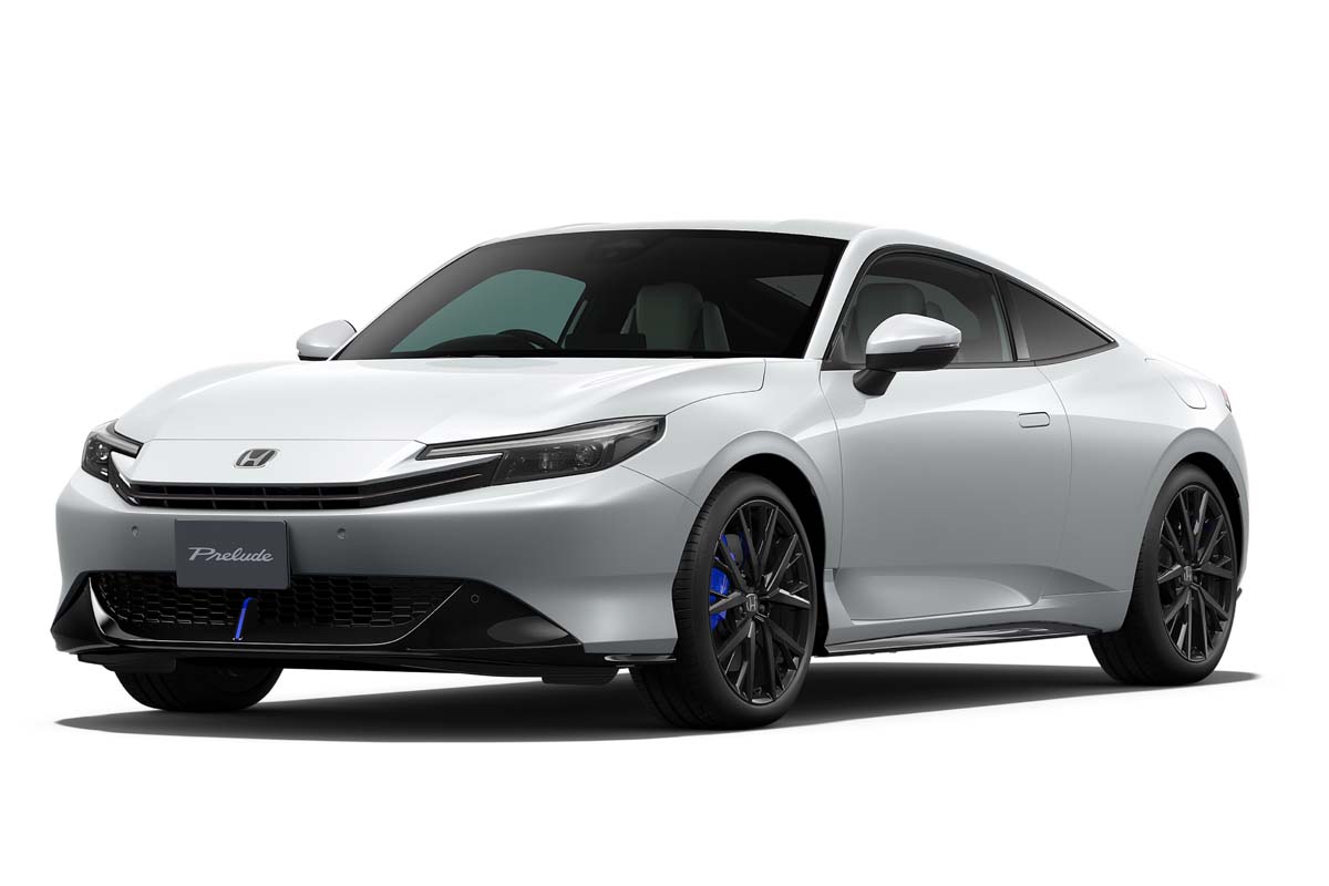 プレリュード（画像：本田技研工業）