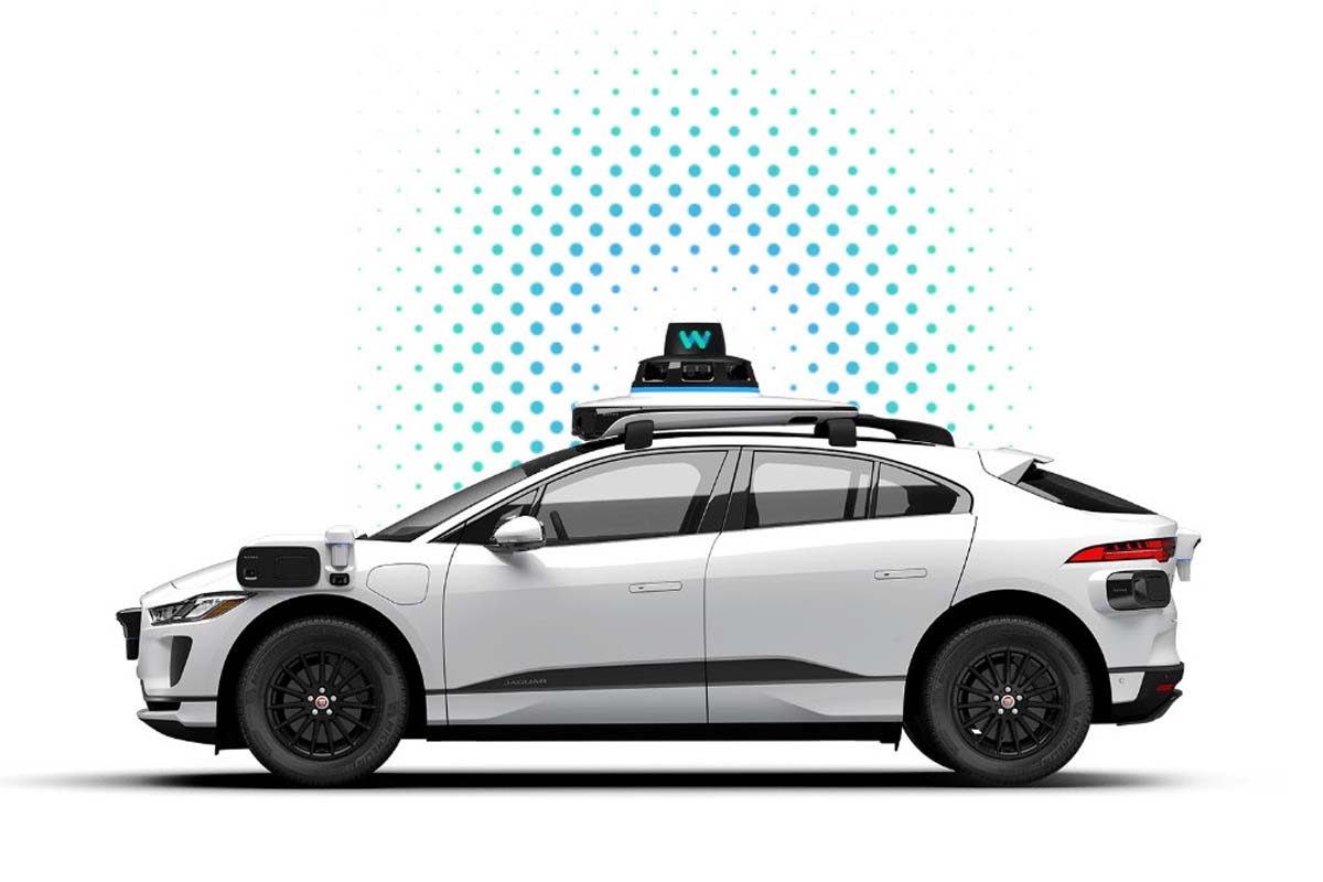 ウェイモのロボタクシー（画像：ウェイモ）