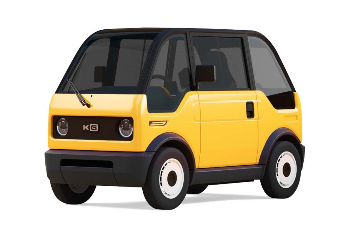 KGモータース・mibot（画像：KGモータース）