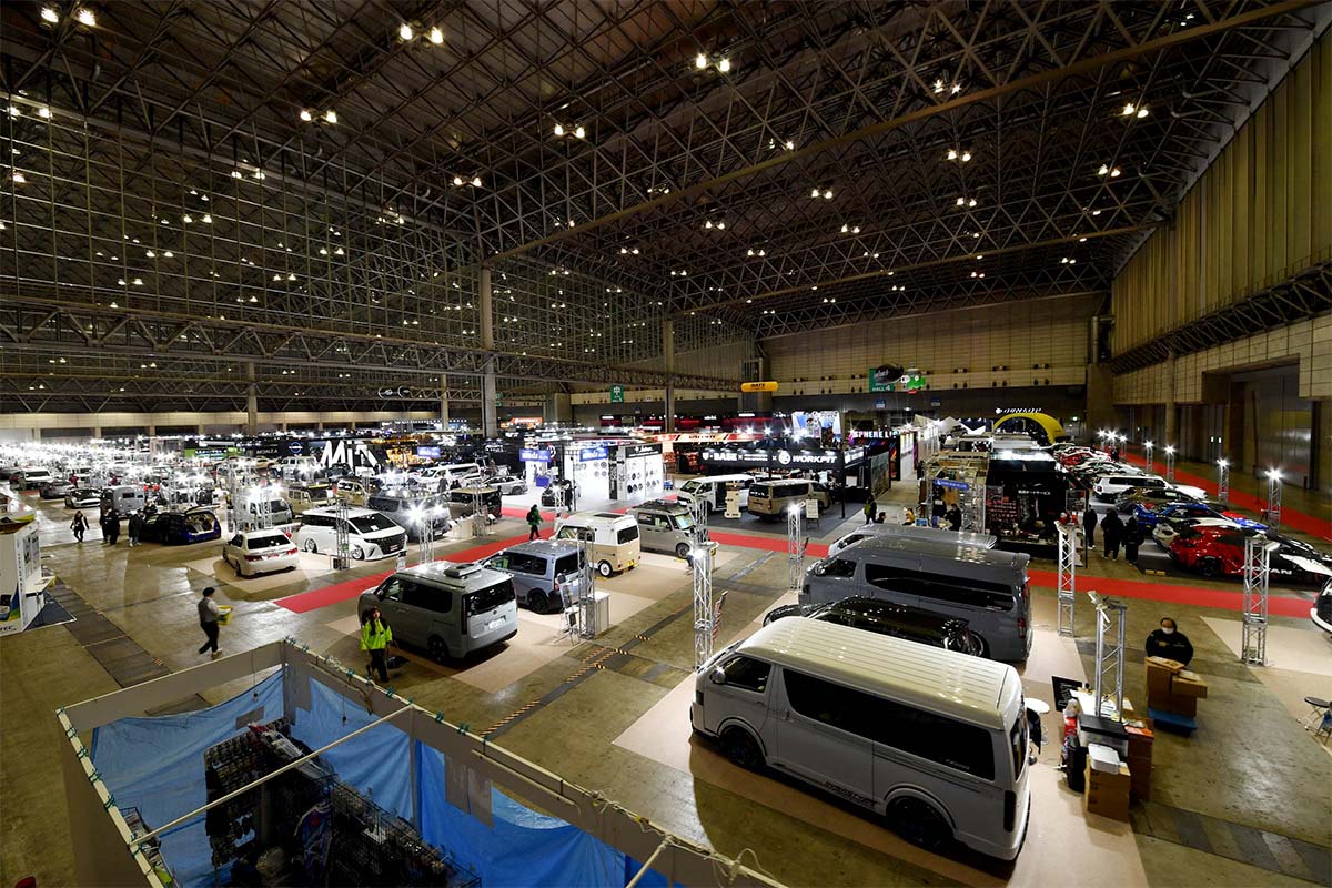 東京オートサロン2025の様子（画像：東京オートサロン2025）
