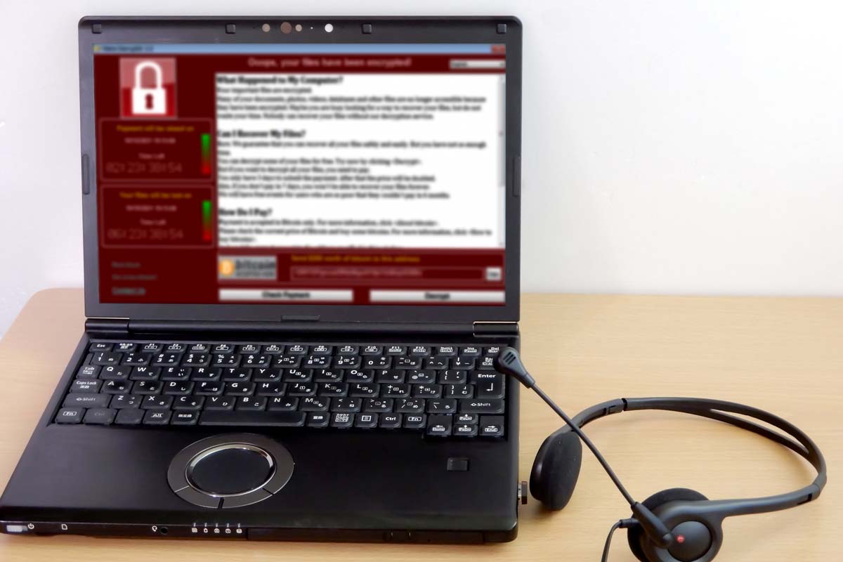 ランサムウェア感染イメージ（画像：写真AC）