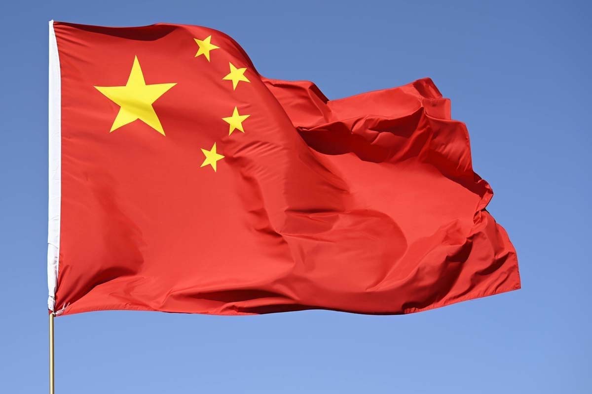 中国国旗（画像：Pexels）