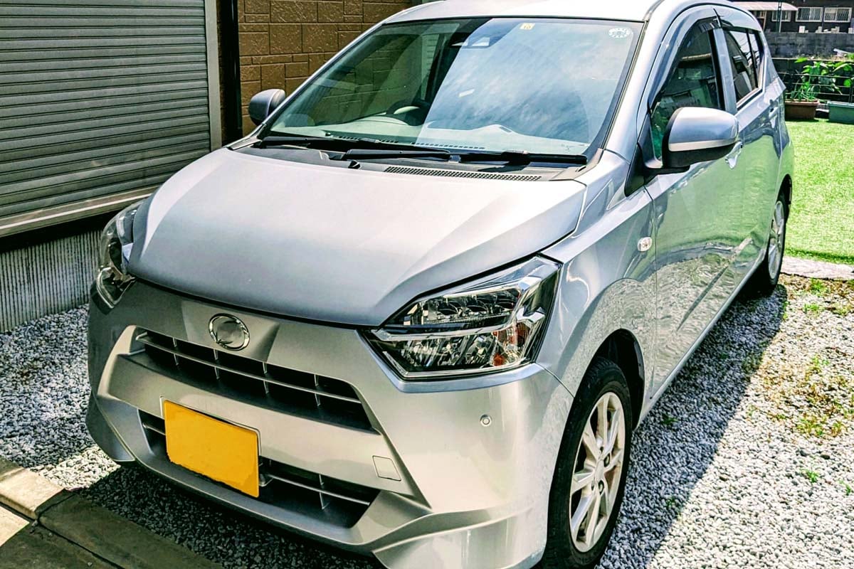 軽自動車（画像：写真AC）