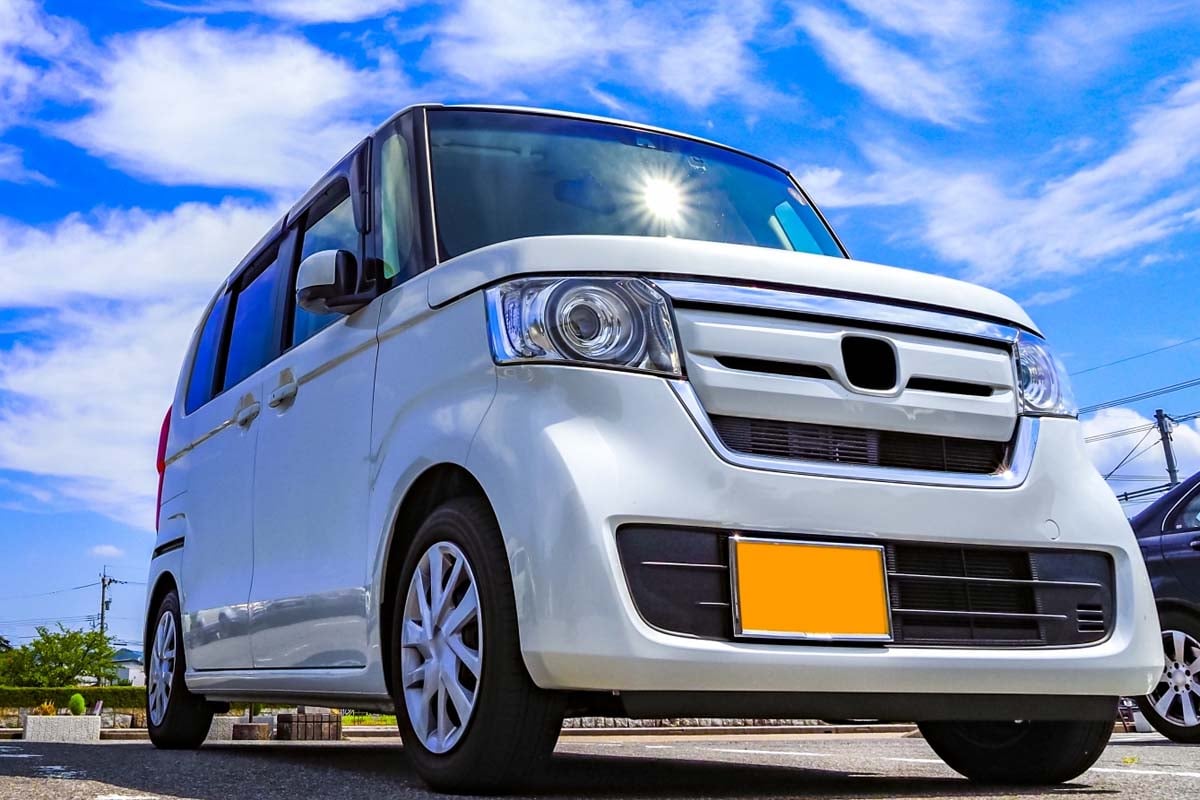 軽自動車（画像：写真AC）