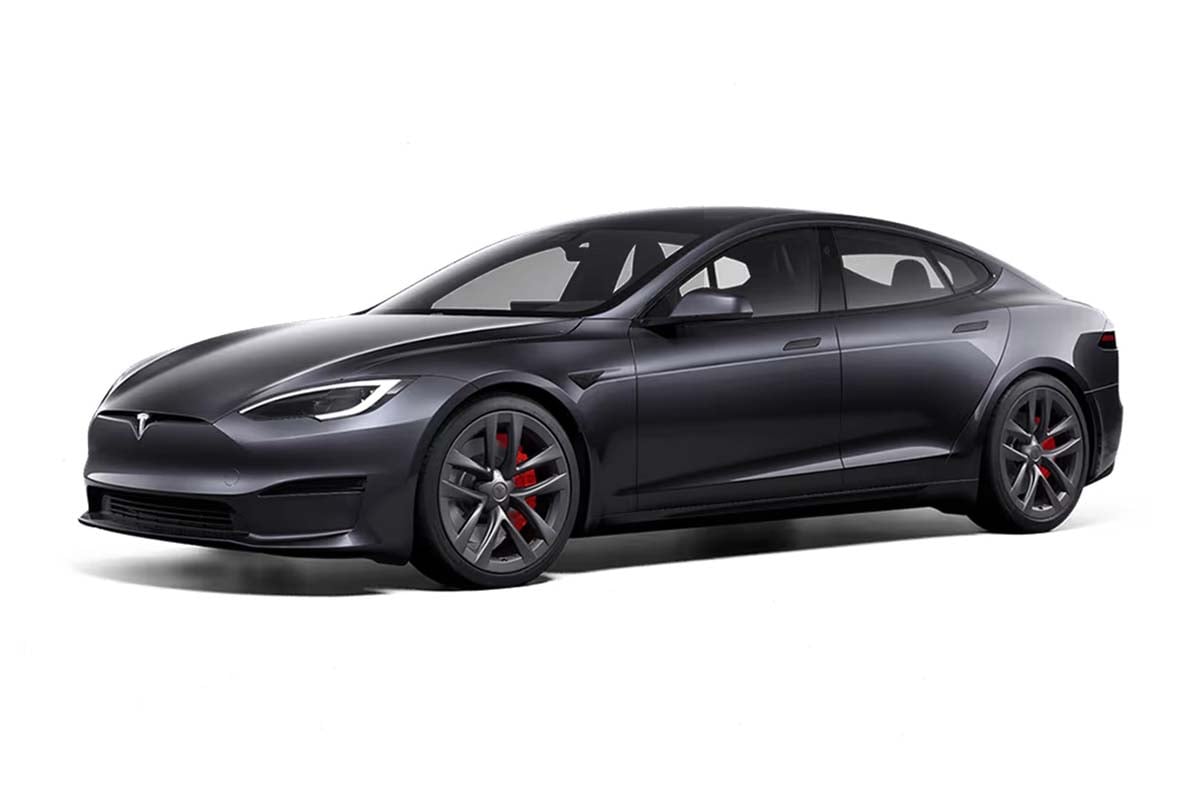 テスラ・モデルS（画像：テスラジャパン）