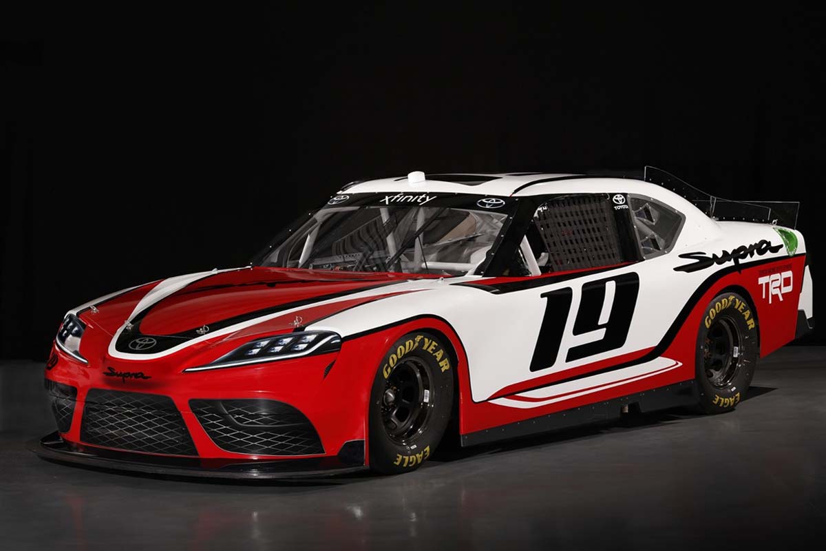GR SUPRA NASCAR(画像:TOYOTA GAZOO Racing)