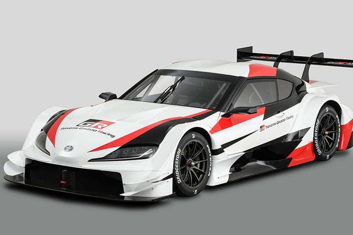 GR SUPRA GT500（画像：TOYOTA GAZOO Racing）